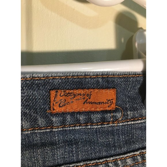 Citizens Of Humanity Women’s Jeans Size 29 Kelly Low Waist Bootcut Stretch - Picture 7 of 7